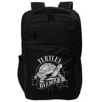 Vintage Turtley Awesome Impact Tech Backpack