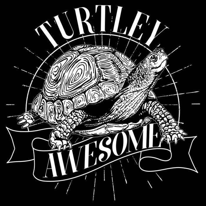 Vintage Turtley Awesome Impact Tech Backpack
