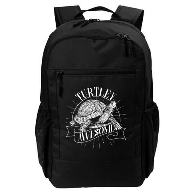 Vintage Turtley Awesome Backpack