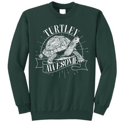 Vintage Turtley Awesome Sweatshirt