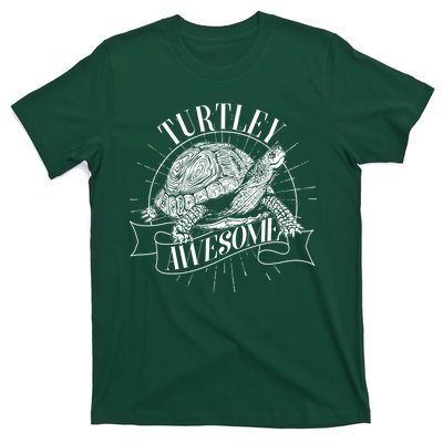 Vintage Turtley Awesome T-Shirt