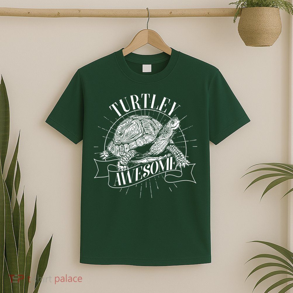Vintage Turtley Awesome T-Shirt