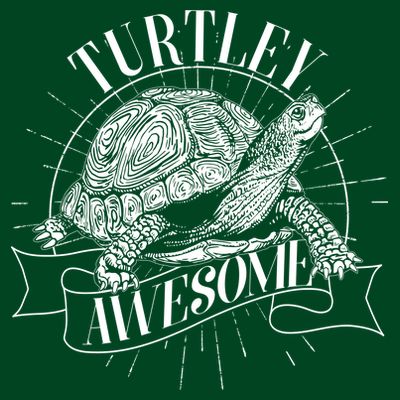 Vintage Turtley Awesome T-Shirt