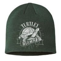 Vintage Turtley Awesome Sustainable Beanie