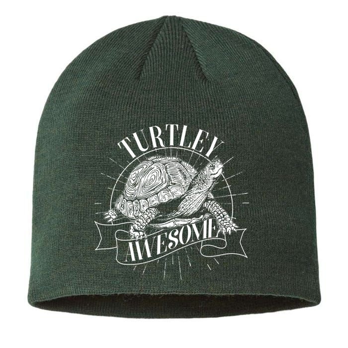 Vintage Turtley Awesome Sustainable Beanie