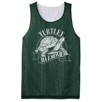 Vintage Turtley Awesome Mesh Reversible Basketball Jersey Tank