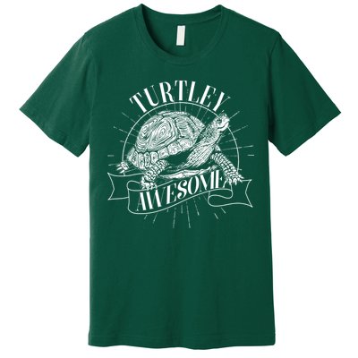 Vintage Turtley Awesome Premium T-Shirt