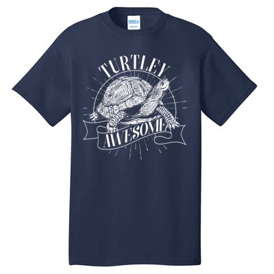 Vintage Turtley Awesome Tall T-Shirt