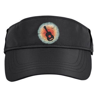 Vintage Ukulele Retro Adult Drive Performance Visor