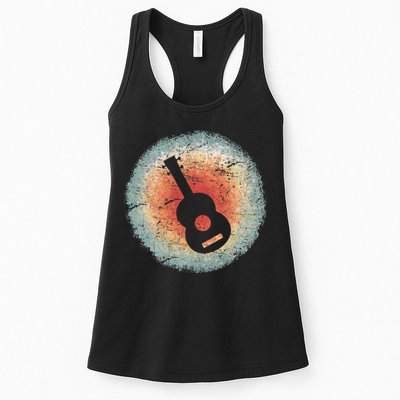Vintage Ukulele Retro Womens Tank Top