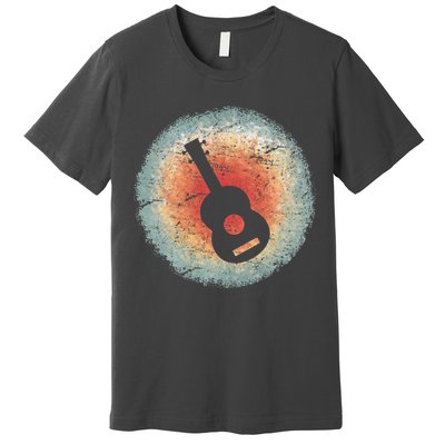 Vintage Ukulele Retro Premium T-Shirt