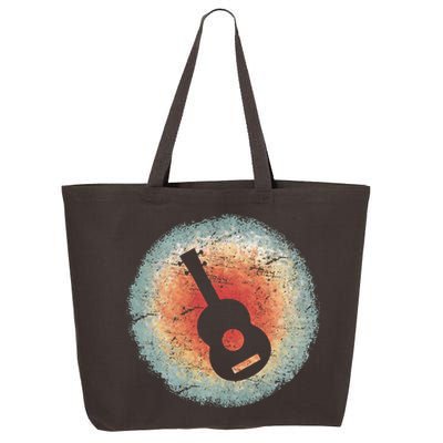 Vintage Ukulele Retro 25L Jumbo Tote