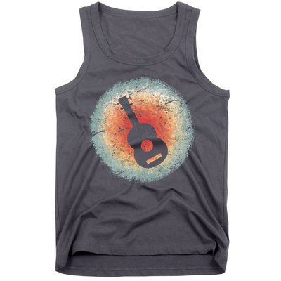 Vintage Ukulele Retro Tank Top
