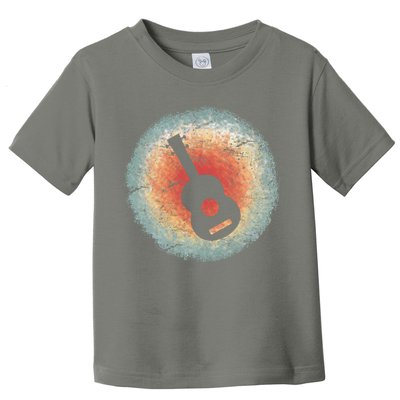 Vintage Ukulele Retro Toddler T-Shirt