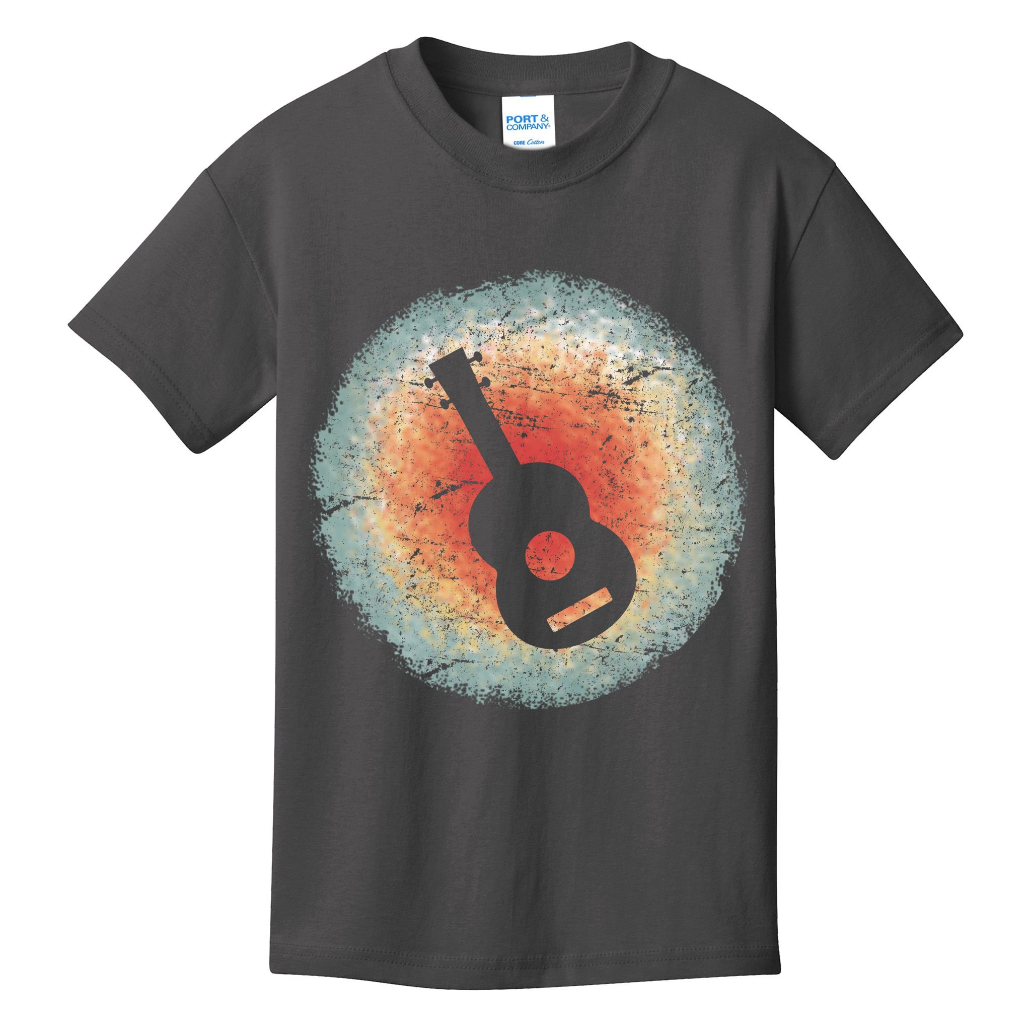 Vintage Ukulele Retro Kids T-Shirt