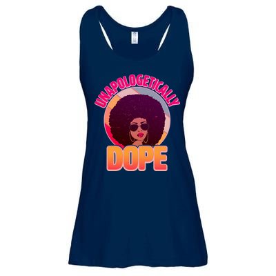 Vintage Unapologetically Dope Black Woman Afro Ladies Essential Flowy Tank