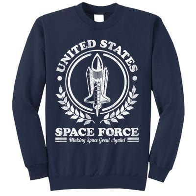 Vintage United State Space Force Sweatshirt