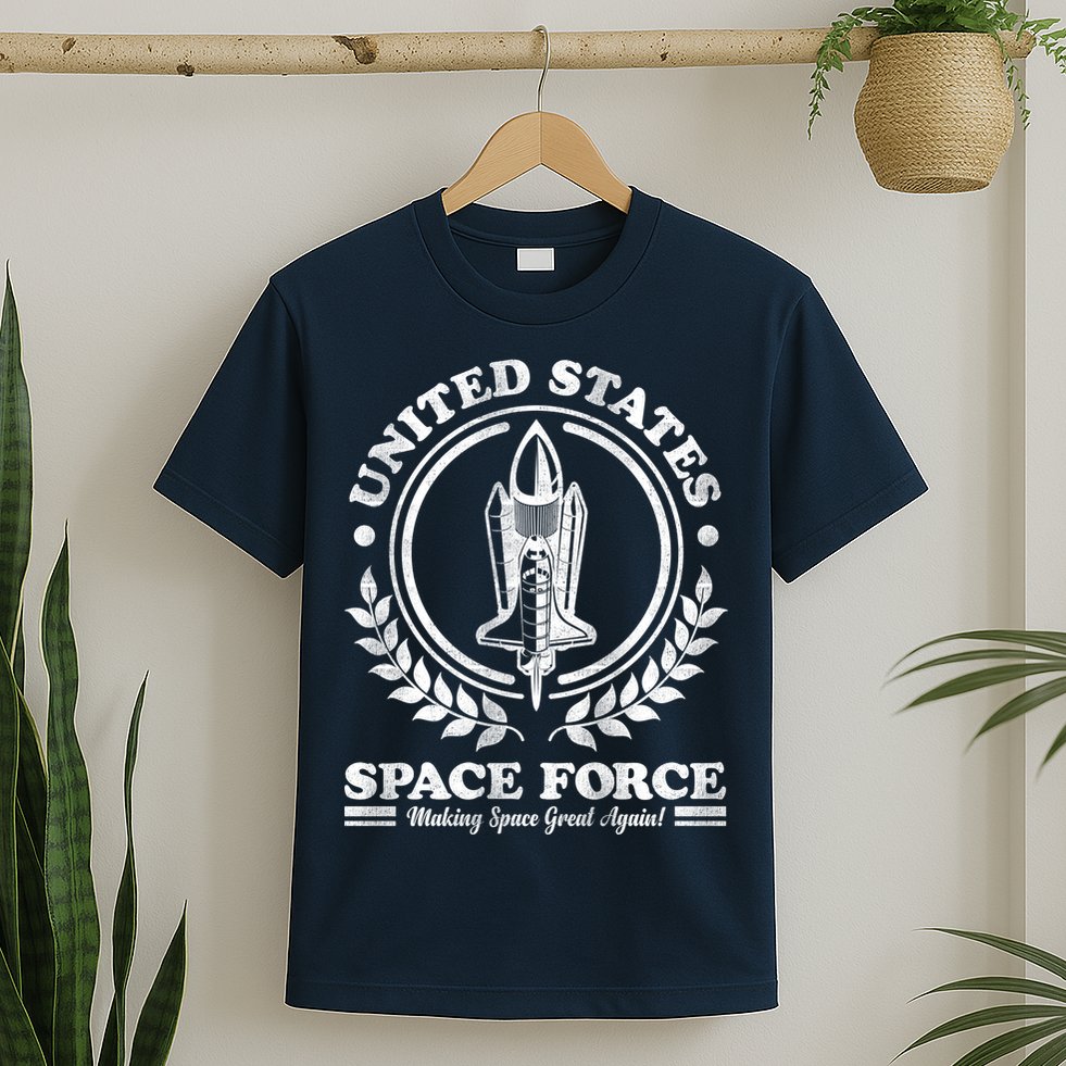 Vintage United State Space Force T-Shirt