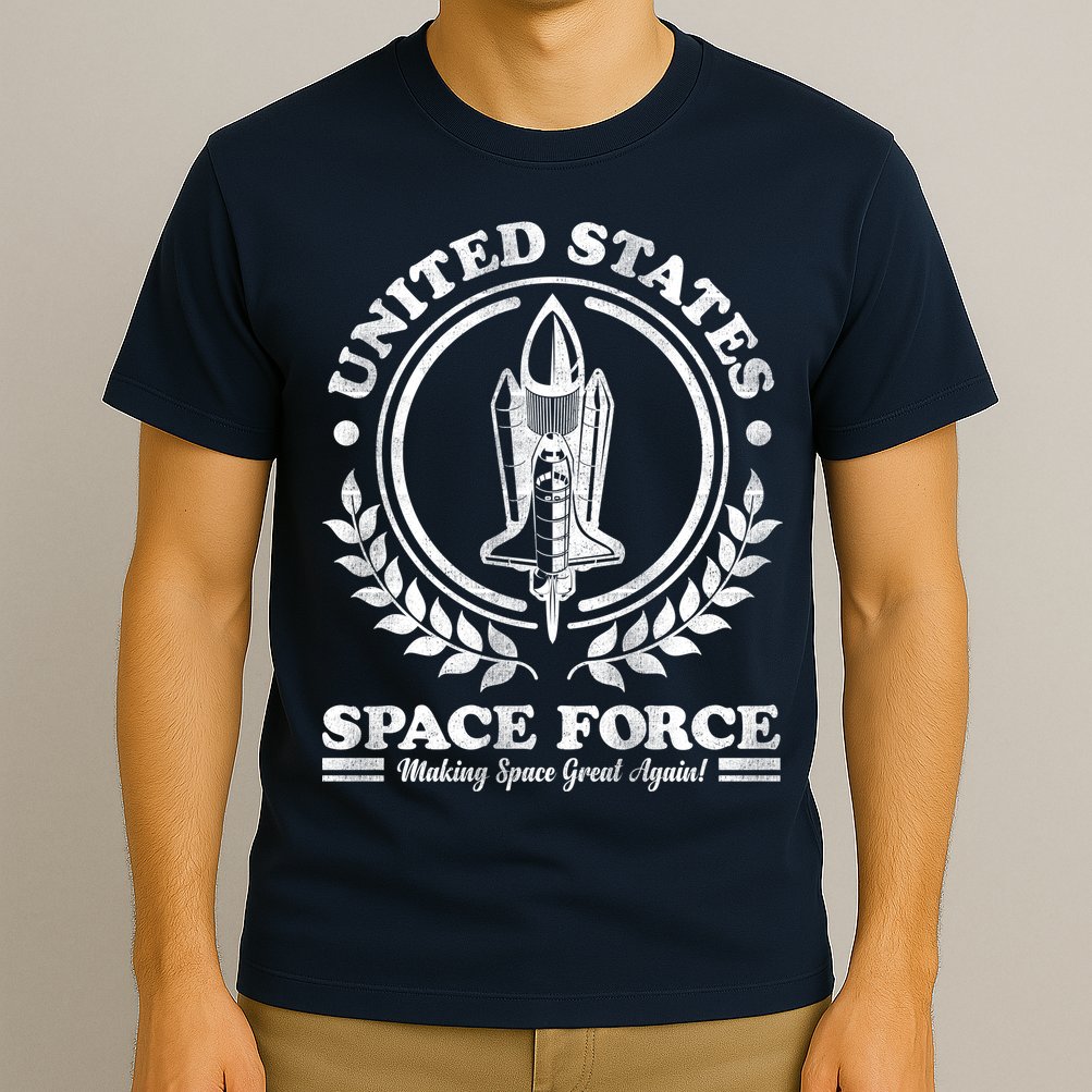Vintage United State Space Force T-Shirt
