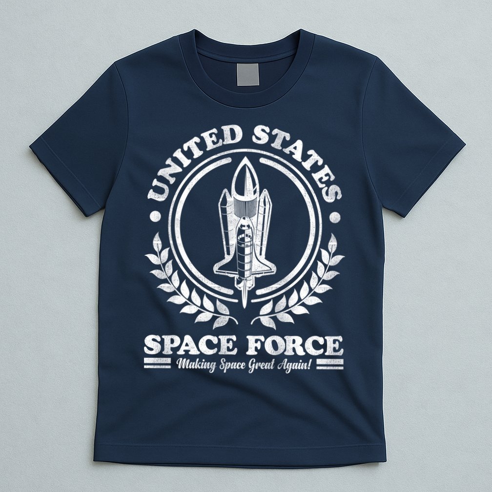 Vintage United State Space Force T-Shirt
