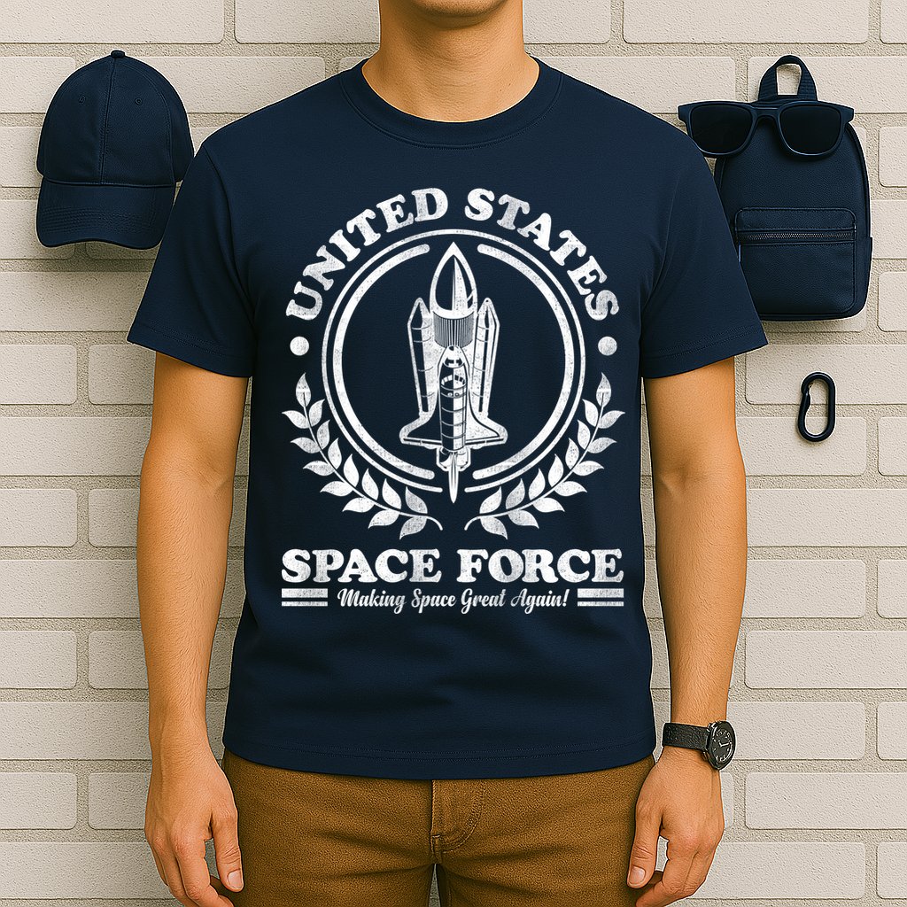 Vintage United State Space Force T-Shirt