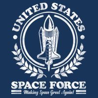 Vintage United State Space Force Bucket Hat
