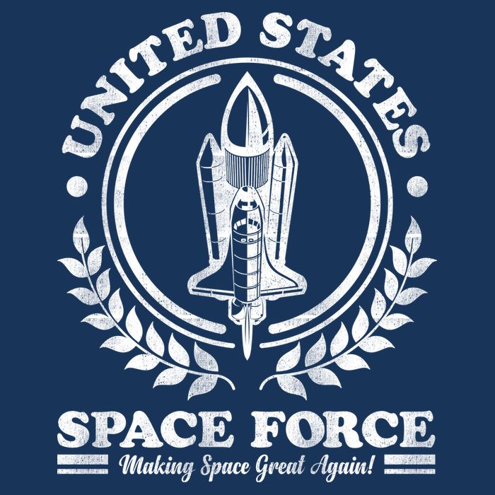 Vintage United State Space Force Bucket Hat