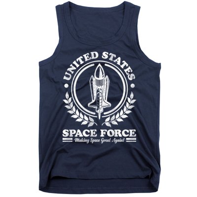 Vintage United State Space Force Tank Top