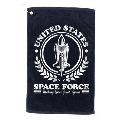 Vintage United State Space Force Golf Towel