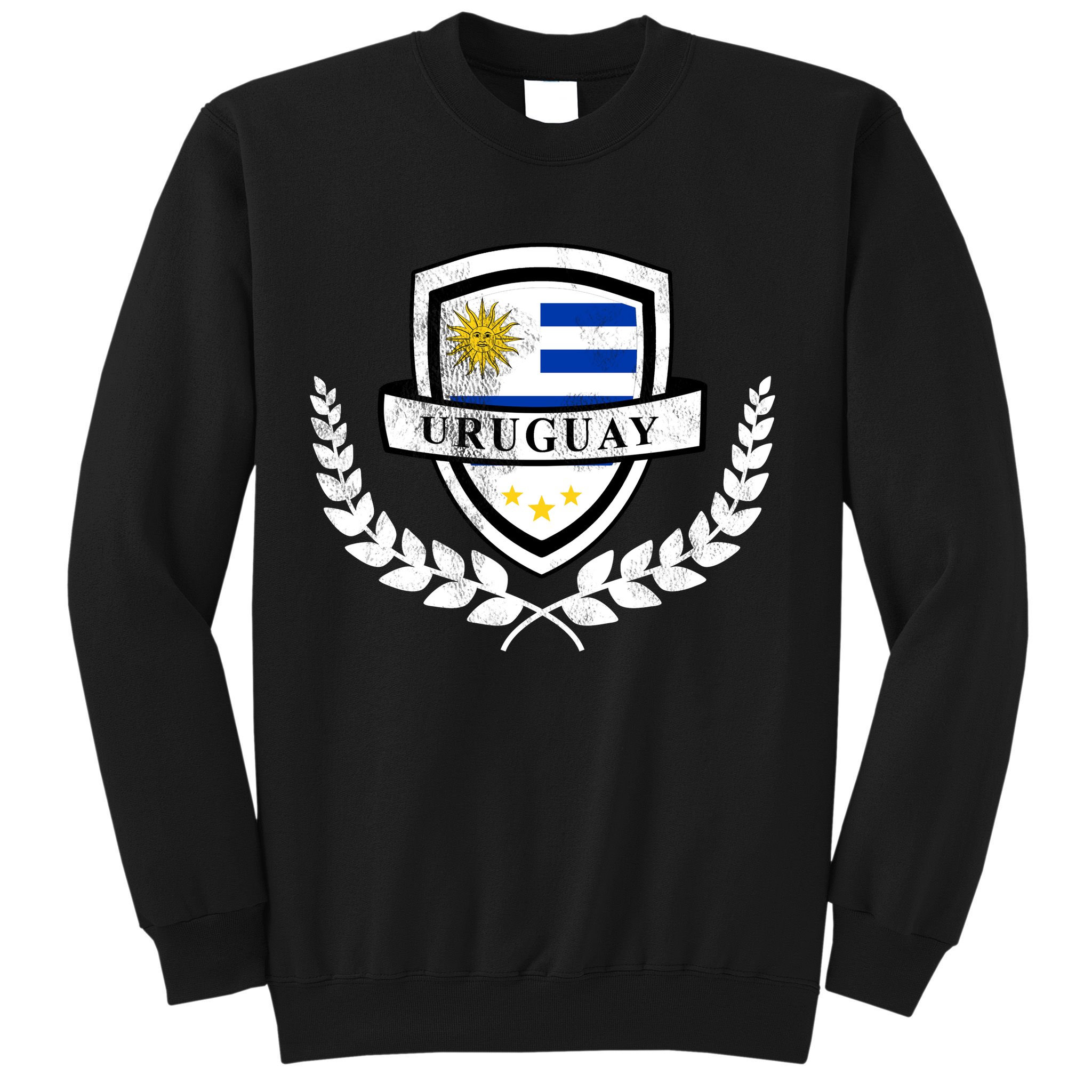 Vintage Uruguayan Flag Soccer Uruguay Sweatshirt