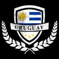 Vintage Uruguayan Flag Soccer Uruguay Sweatshirt