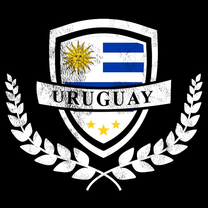 Vintage Uruguayan Flag Soccer Uruguay Sweatshirt