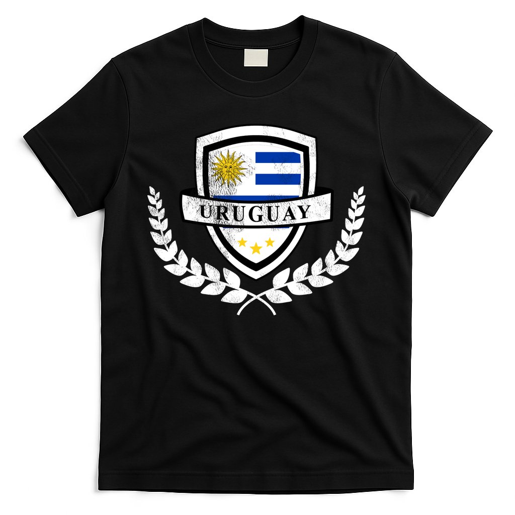 Vintage Uruguayan Flag Soccer Uruguay T-Shirt