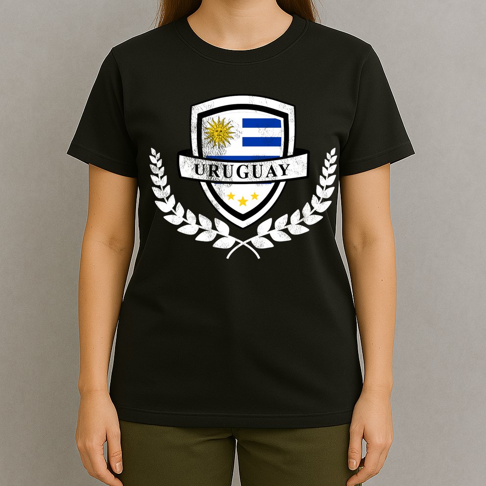 Vintage Uruguayan Flag Soccer Uruguay T-Shirt