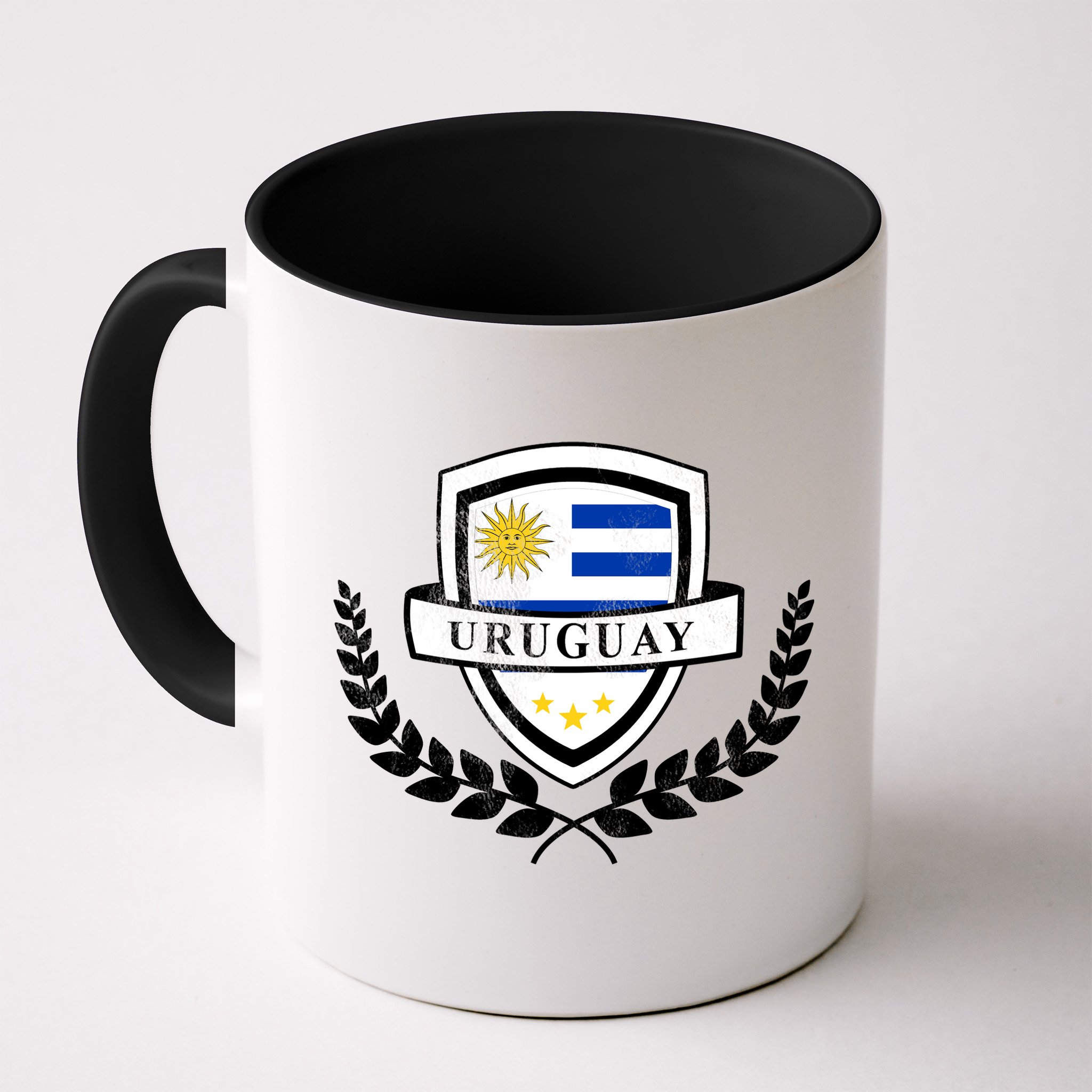 Vintage Uruguayan Flag Soccer Uruguay Mug