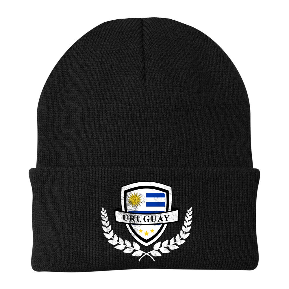 Vintage Uruguayan Flag Soccer Uruguay Beanie
