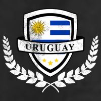 Vintage Uruguayan Flag Soccer Uruguay Beanie