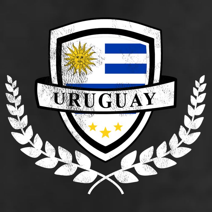Vintage Uruguayan Flag Soccer Uruguay Beanie