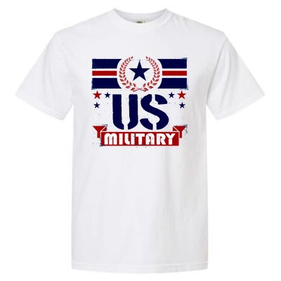 Vintage US Military USA Logo Garment-Dyed Heavyweight T-Shirt