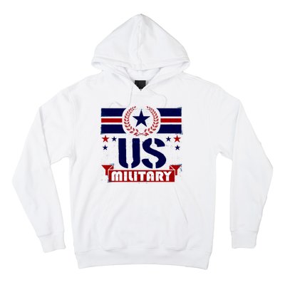 Vintage US Military USA Logo Hoodie