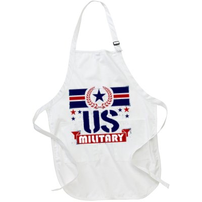 Vintage US Military USA Logo Apron