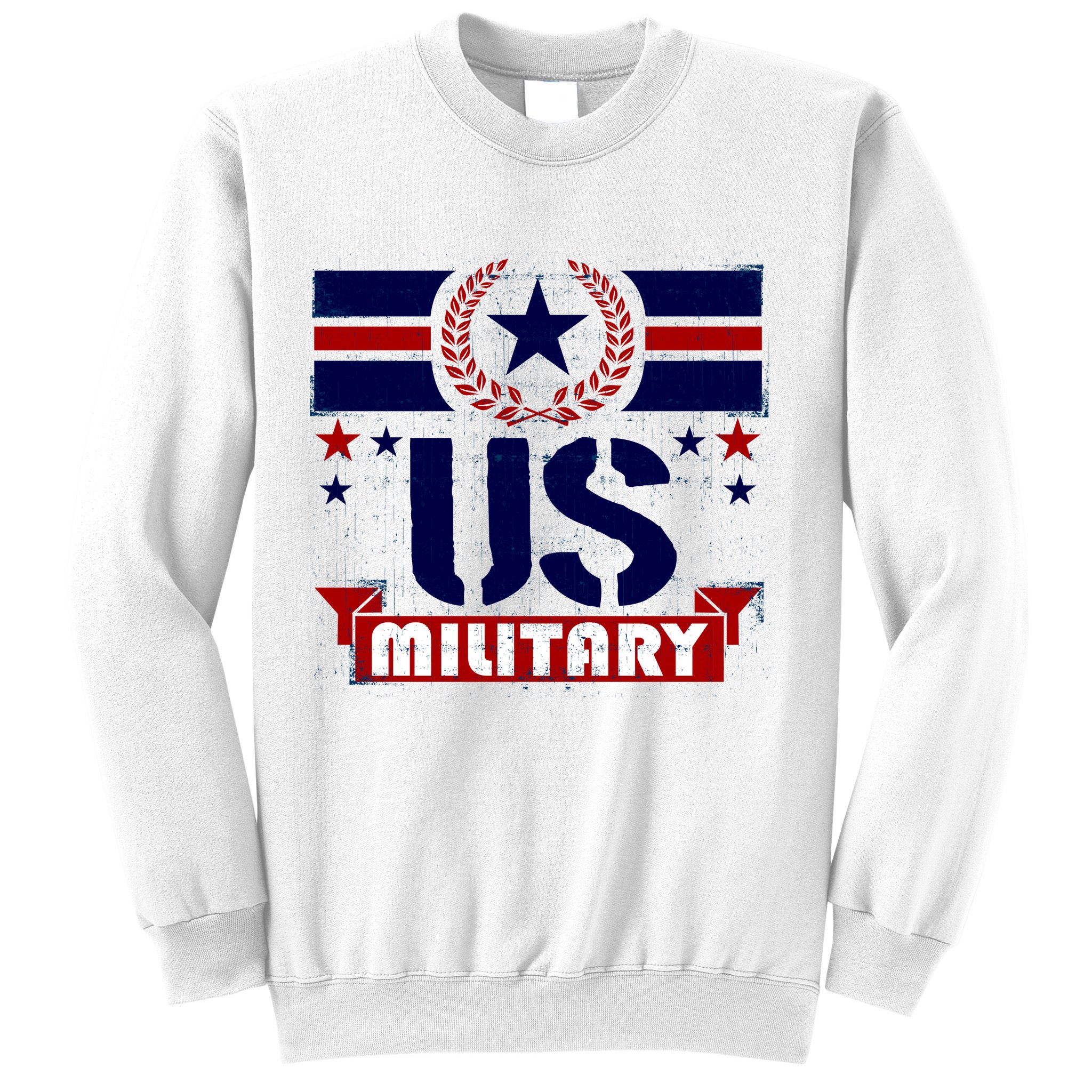 Vintage US Military USA Logo Sweatshirt