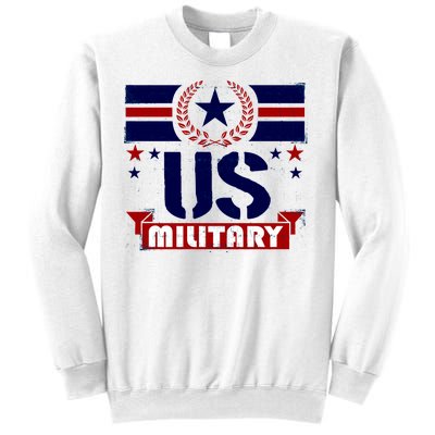 Vintage US Military USA Logo Sweatshirt