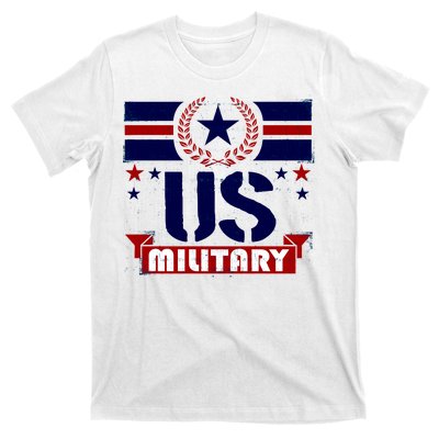 Vintage US Military USA Logo T-Shirt