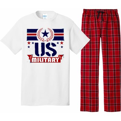 Vintage US Military USA Logo Pajama Set