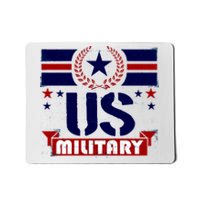 Vintage US Military USA Logo Mousepad