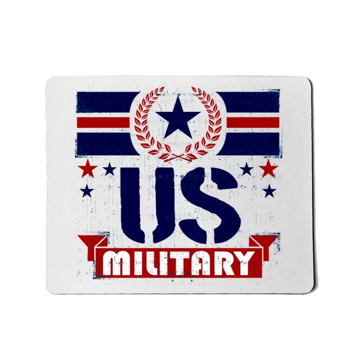 Vintage US Military USA Logo Mousepad