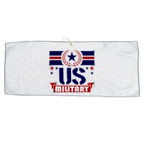 Vintage US Military USA Logo Large Microfiber Waffle Golf Towel