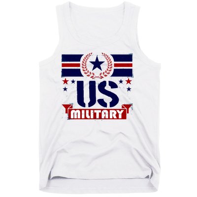 Vintage US Military USA Logo Tank Top