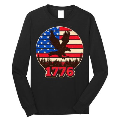 Vintage USA 1776 Emblem Long Sleeve Shirt